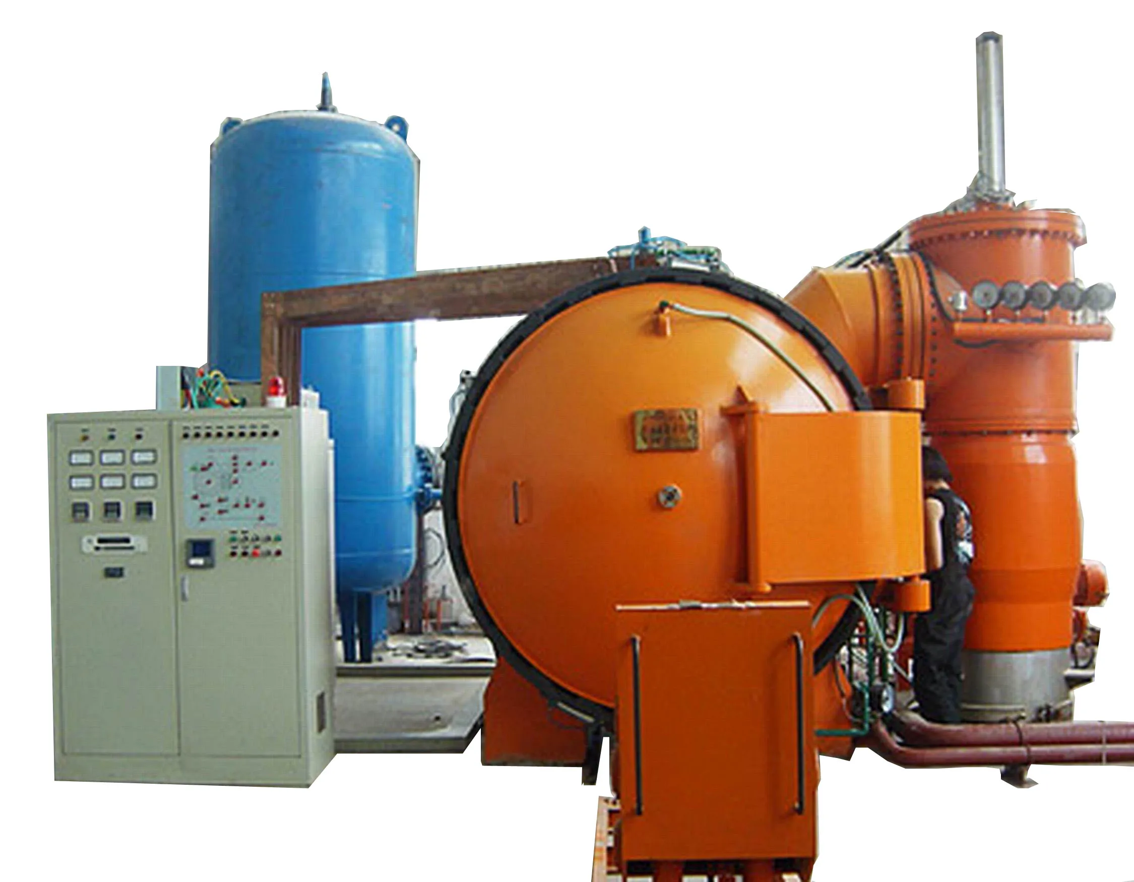 1600C Vacuum Inert gas sintering furnace with vacuum 10Pa
