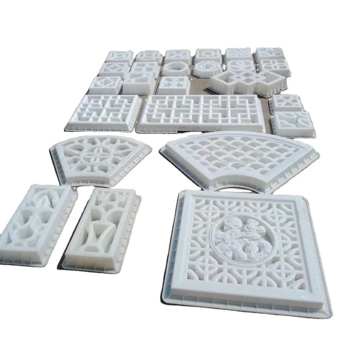 Customized Plastic Mould for Paver Concrete Casting Uniquely Designed