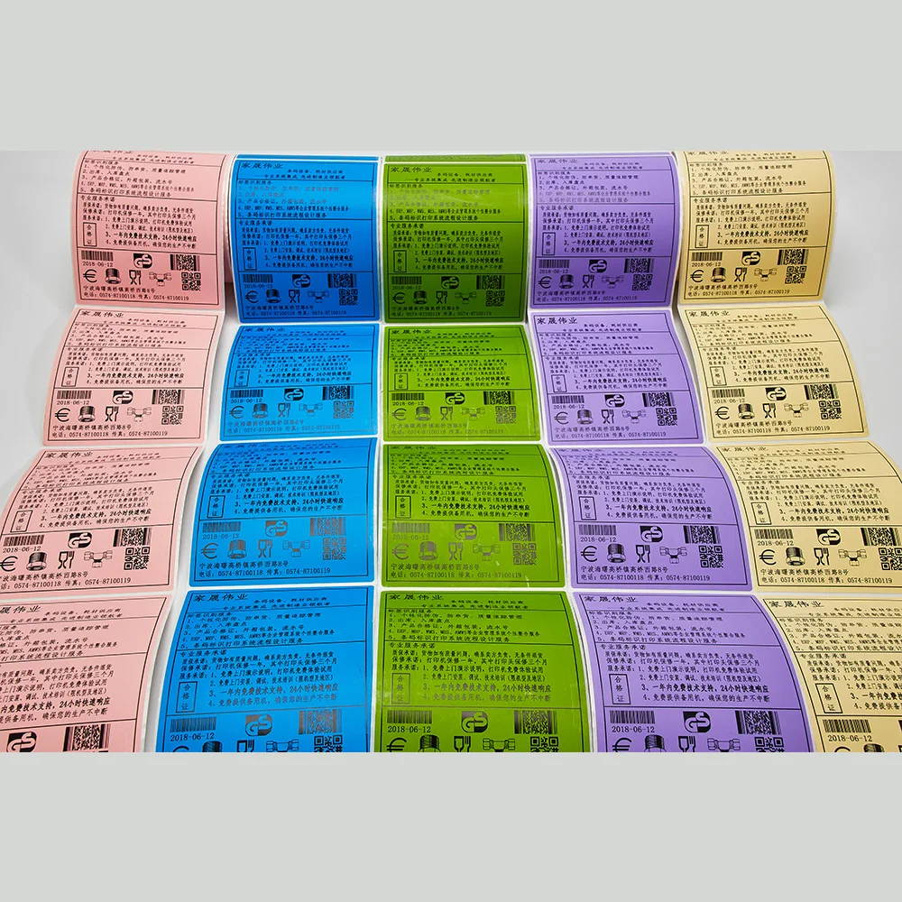 40*30*800 pcs Stick Private Label Minimum Order Printed Paper Or Paperboard Labels Of All Kinds Paper Paper Board Labels