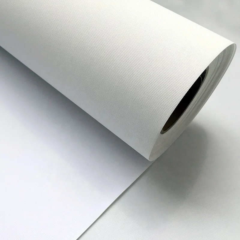 JOYSIGN Best Selling Glossy Matte Polyester Canvas Roll 220 240 260 280 gsm for printing