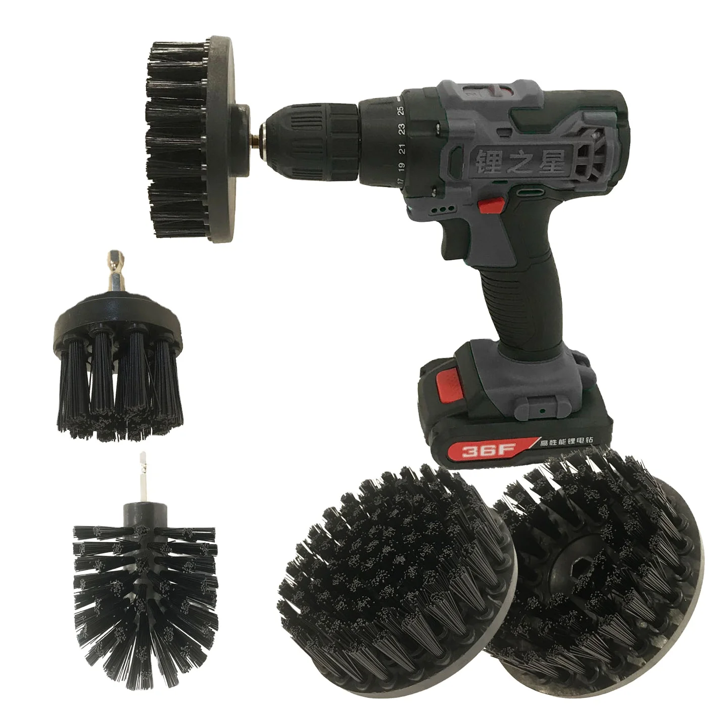 
Kitchen cleaning supplies household cleaners kitchen drill brush accessories 