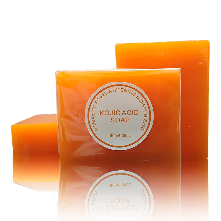 Kojic acid soap wholesale for skin whitening savon blanchissant Kojic acid soaps
