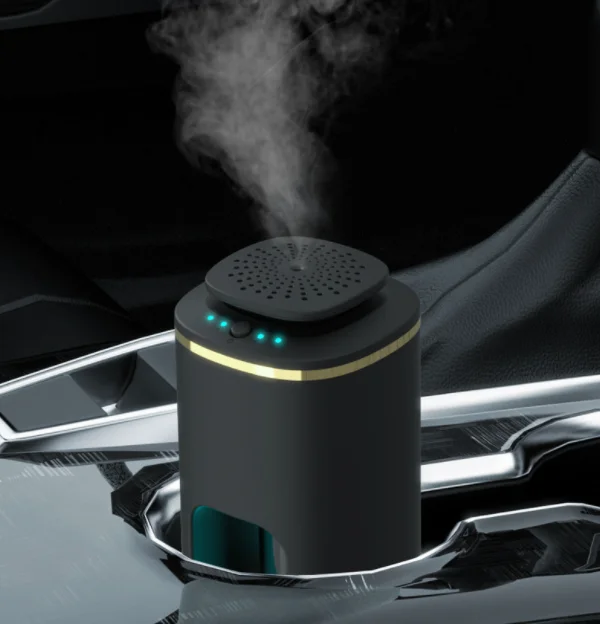 Home Small USB Waterless Diffuser Humidifiers Mini Nebulizer Aromatherapy Car Essential Oil Aroma Diffusers