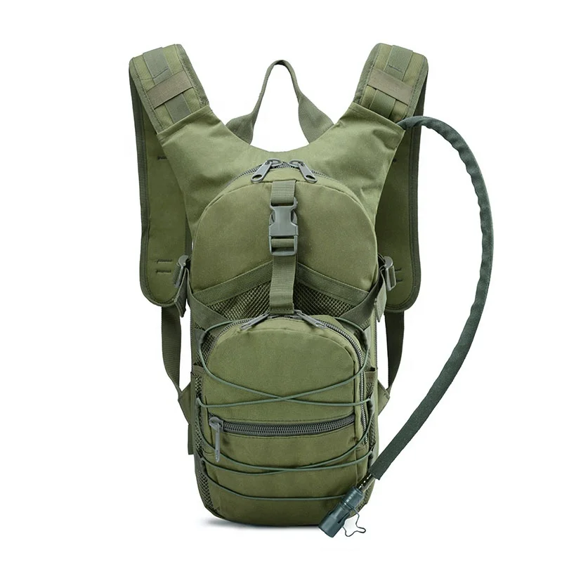 LUPU (Contains bladder) Military tactical water hydration pack backpack for army outdoor travel hiking cycling