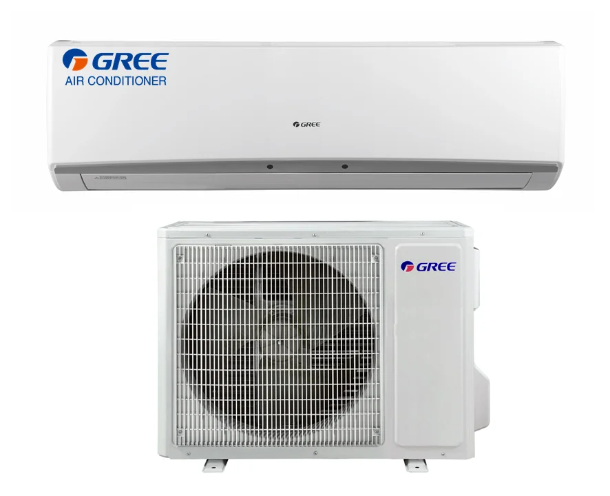 GREE-LOMO | R410A фиксированная частота 7000-24000BTU охлаждение и нагрев, разделенный Настенный Кондиционер