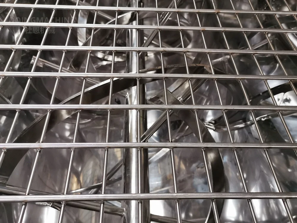 Горизонтальный Ленточный миксер-блендер для порошка