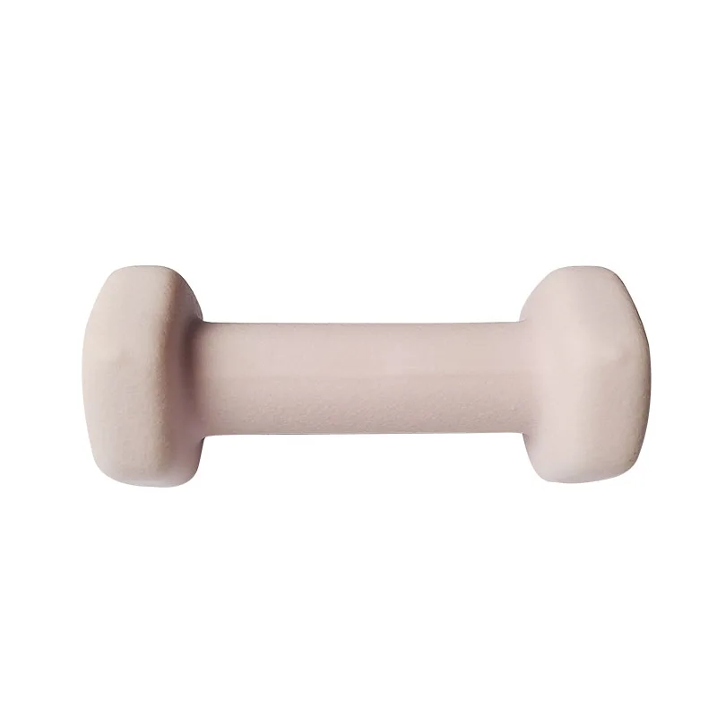 Resistance Women light weights Plastic dip Equipment Yoga Cast Iron  Neoprene Hex Dumbbell