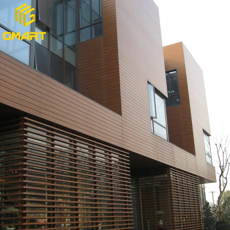 Quick Installation Garden Accessories Thick Connector Turkeys Stone Exterior Panel Wpc Board With Light Profile