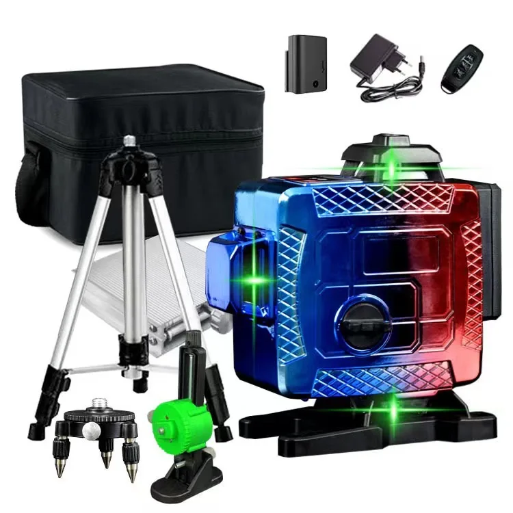 Professional self-leveling rangefinder laser level, new multi-functional measuring tool High-precision laser level