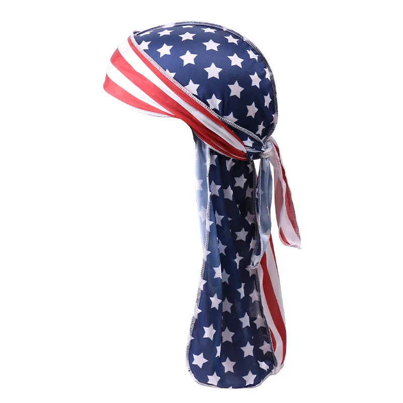 Европейская и американская пиратская шляпа из полиэстера с длинным хвостом, шелковые прочные козырьки на заказ