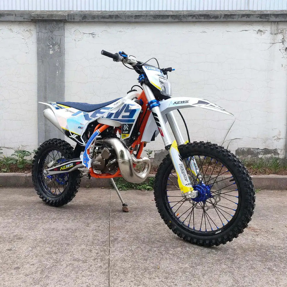 K18-MT250 95km/h New Motocross Enduro 2 Stroke 250cc Dirt Bike 250cc Off-road Gasoline Motorcycles