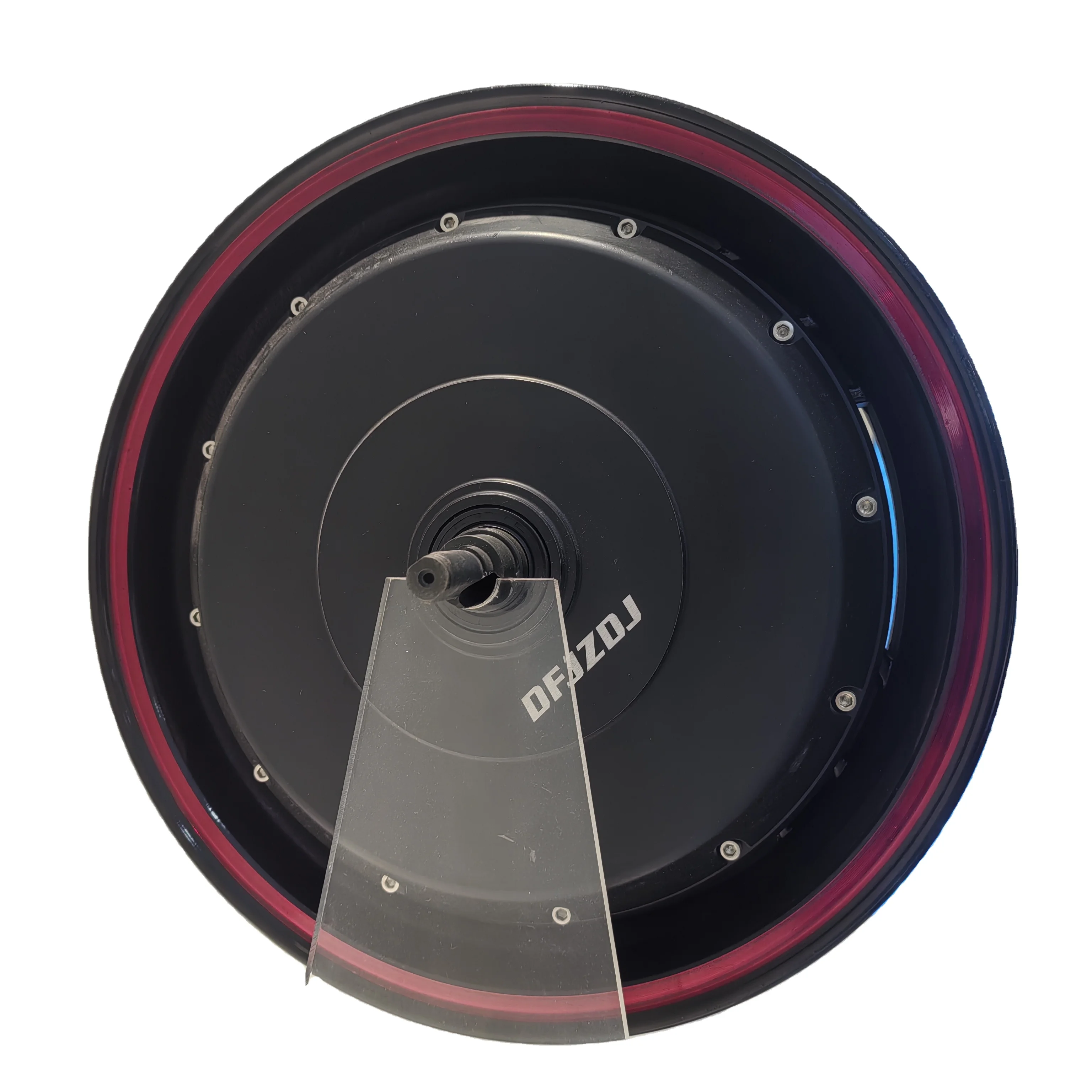 JZ Motor 13inch 1500W 2000W Electric Wheel Drum Brake Brushless DC Hub Motor for Electric Motorcycle