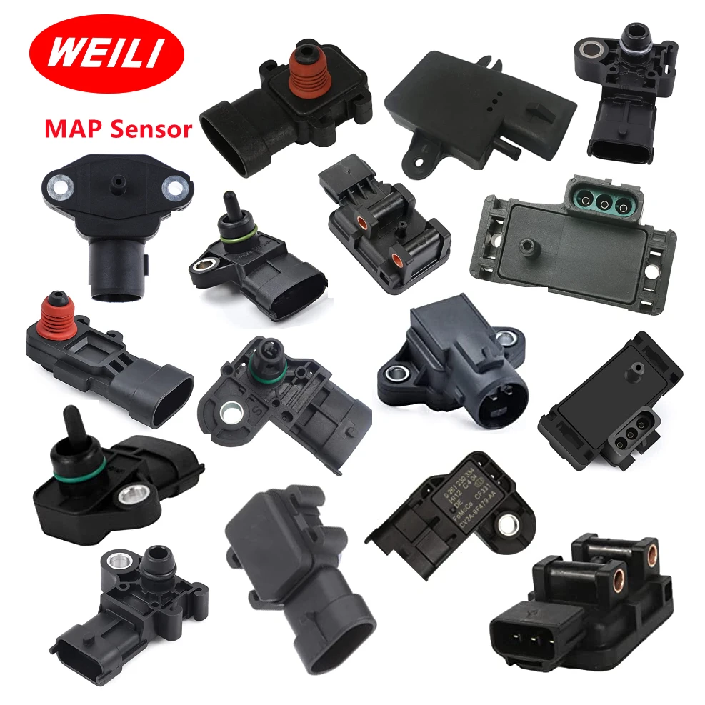 Wholesale Car Manifold Air intake Pressure Sensor 0071530528 A0071530528 MAP Sensor For Mercedes-Benz E-CLASS Auto Spare Parts