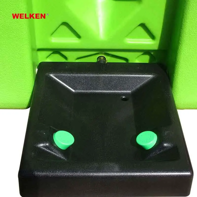 portable eye washer 55L portable eyewash station kits Portable emergency eye wash shower