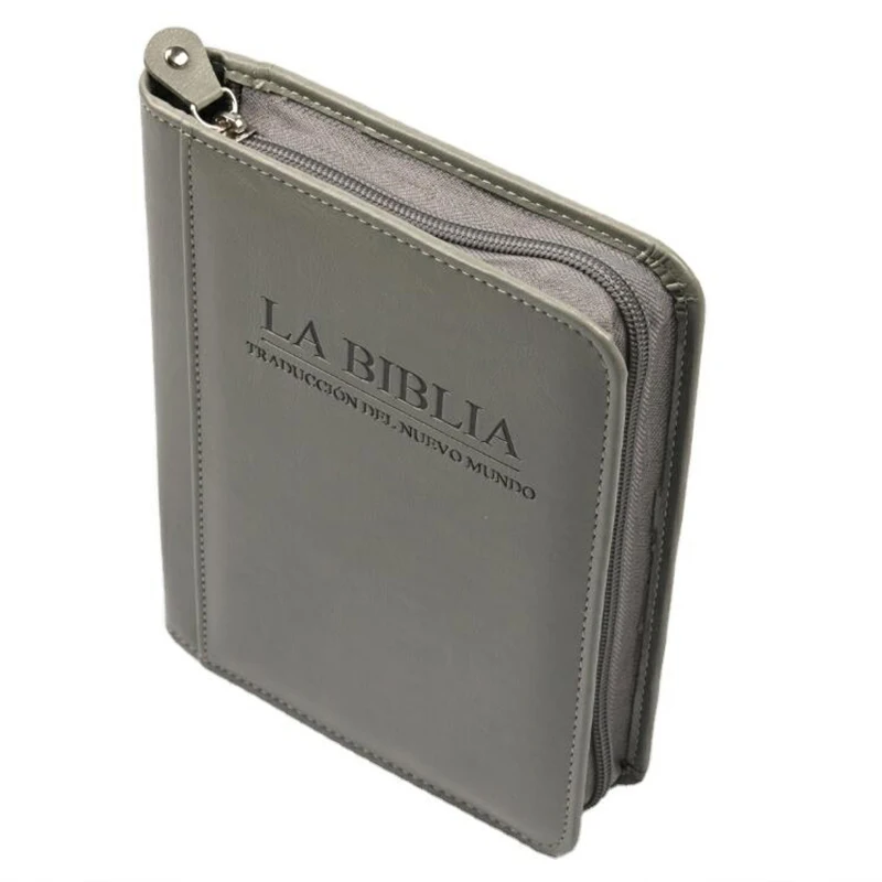 Custom Printing Leather Material Bible Book Cover Organizer Personal Design Faux Leather Sublimation Bible Case