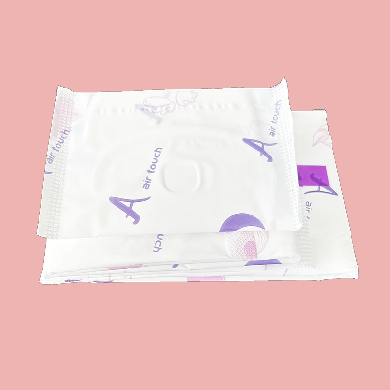 super absorbent pad suppliers soft feminine sanitary towel  tampon napkin pad lady anion  for women Factory direct sales