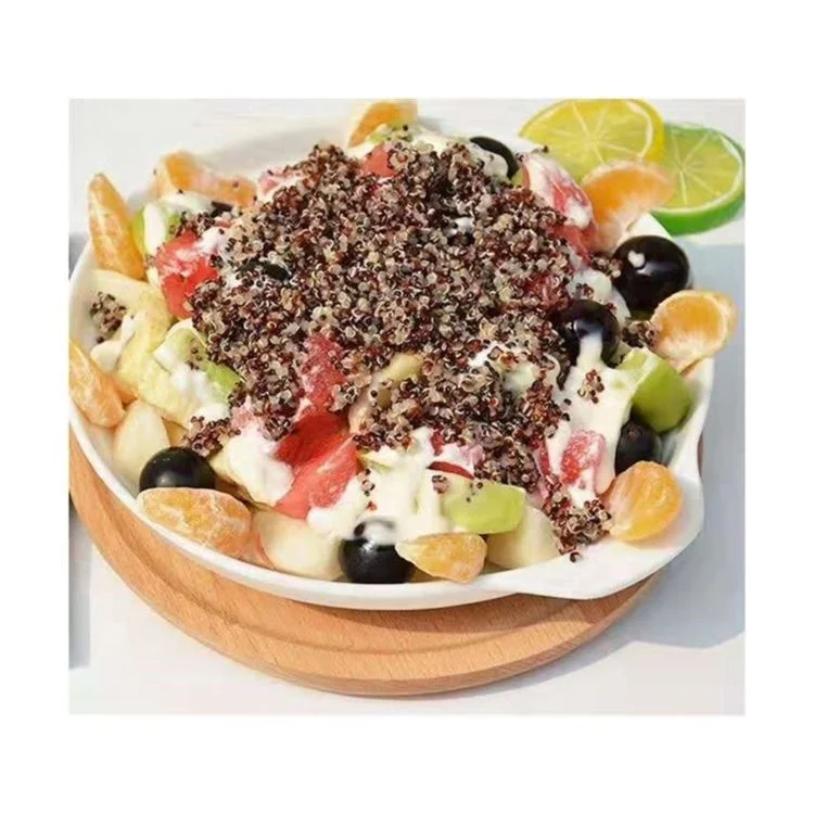 Cheap Hot Sale Top Quality Black White Red Quinoa With Mixed Tricolor Quinoa And Brown Rice Grain