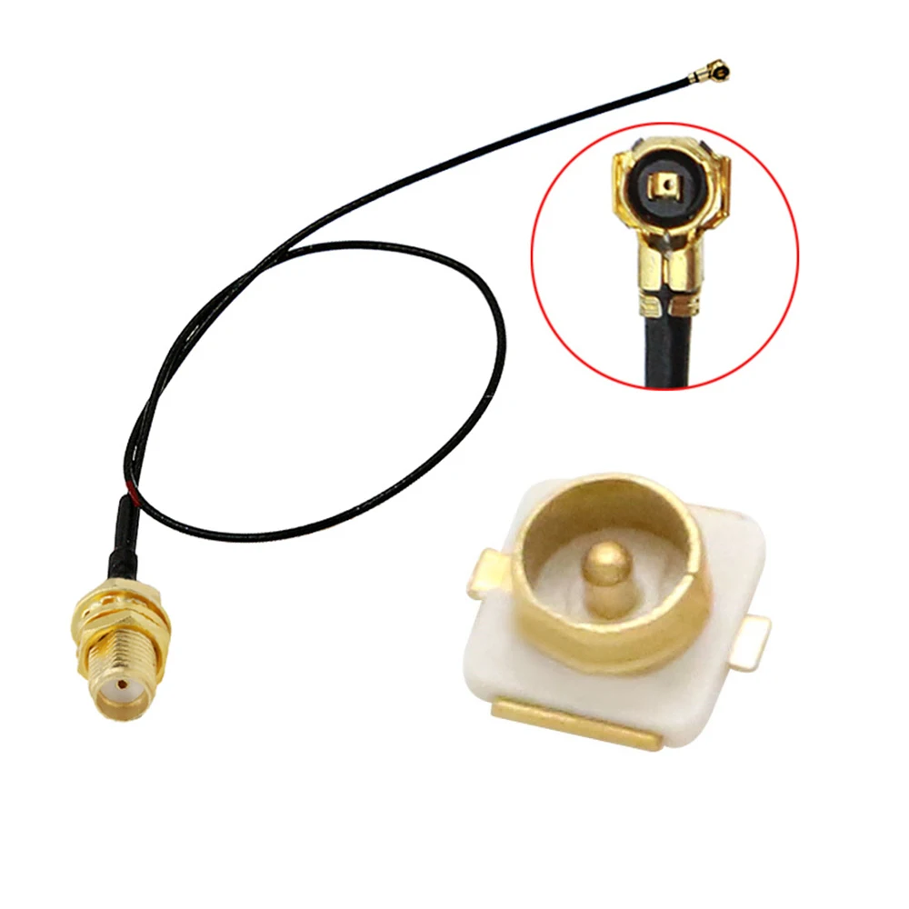 High quality competitive price SMT RF Coaxial IPEX 4 Terminal SMT Connector U.FL Sockets