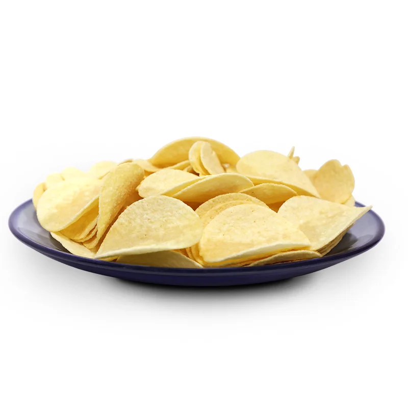 Hot selling canned spicy food snacks Potato chips Exotic snacks potato chips
