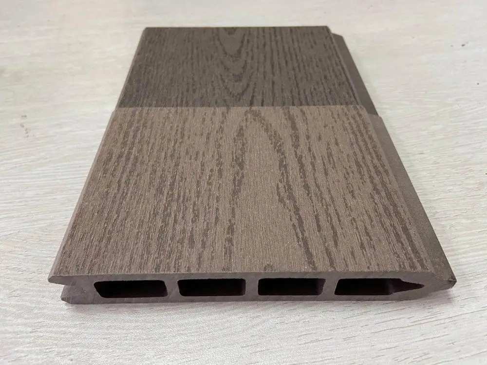 Garden Fence Outdoor Wood Plastic Composite WPC Fence board