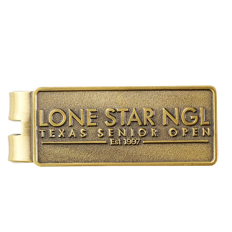 money clip blank metal stainless steel money clip