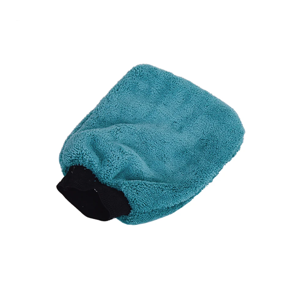 Tiikeri High Quality Sheepskin Wash Mitt Scratch Free Car