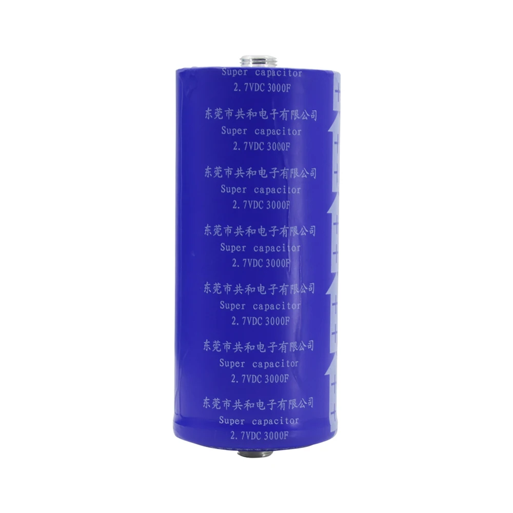 Super Capacitor Battery 2.7V 3000F Super Capacitor 12V Battery Power Bank