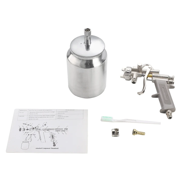 G-70S 1000ml 170-270ml/min high pressure cleaning spray gun high-pressure car Pneumatic spray guns