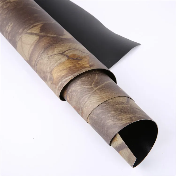 inflatable boat fabric pvc kayak material for fishing Assaultcamouflage Multiple colors available
