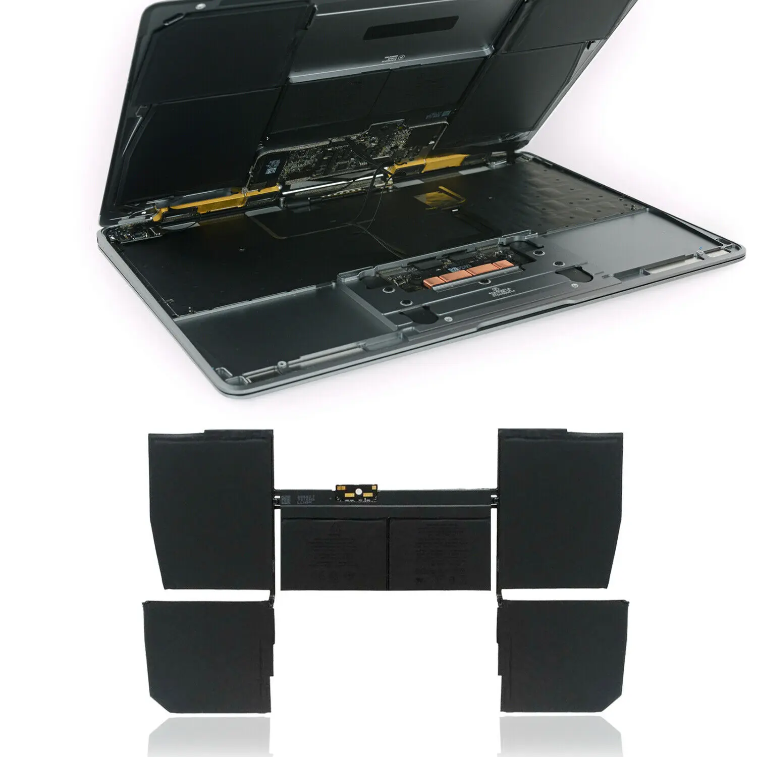 
Replacement Laptop Battery A1705 for MacBook Retina 12' A1534 Early 2016 Mid 2017 