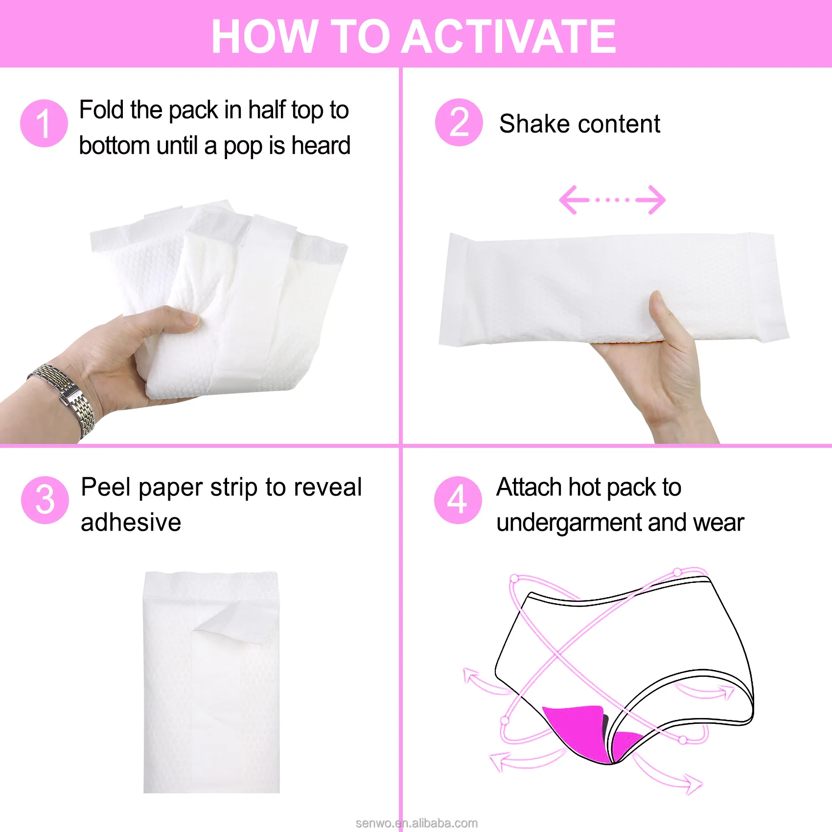 OEM Medline Perineal Ice Pack Hot & Cold Pack Supplies for Postpartum Care & Rehabilitation Therapy