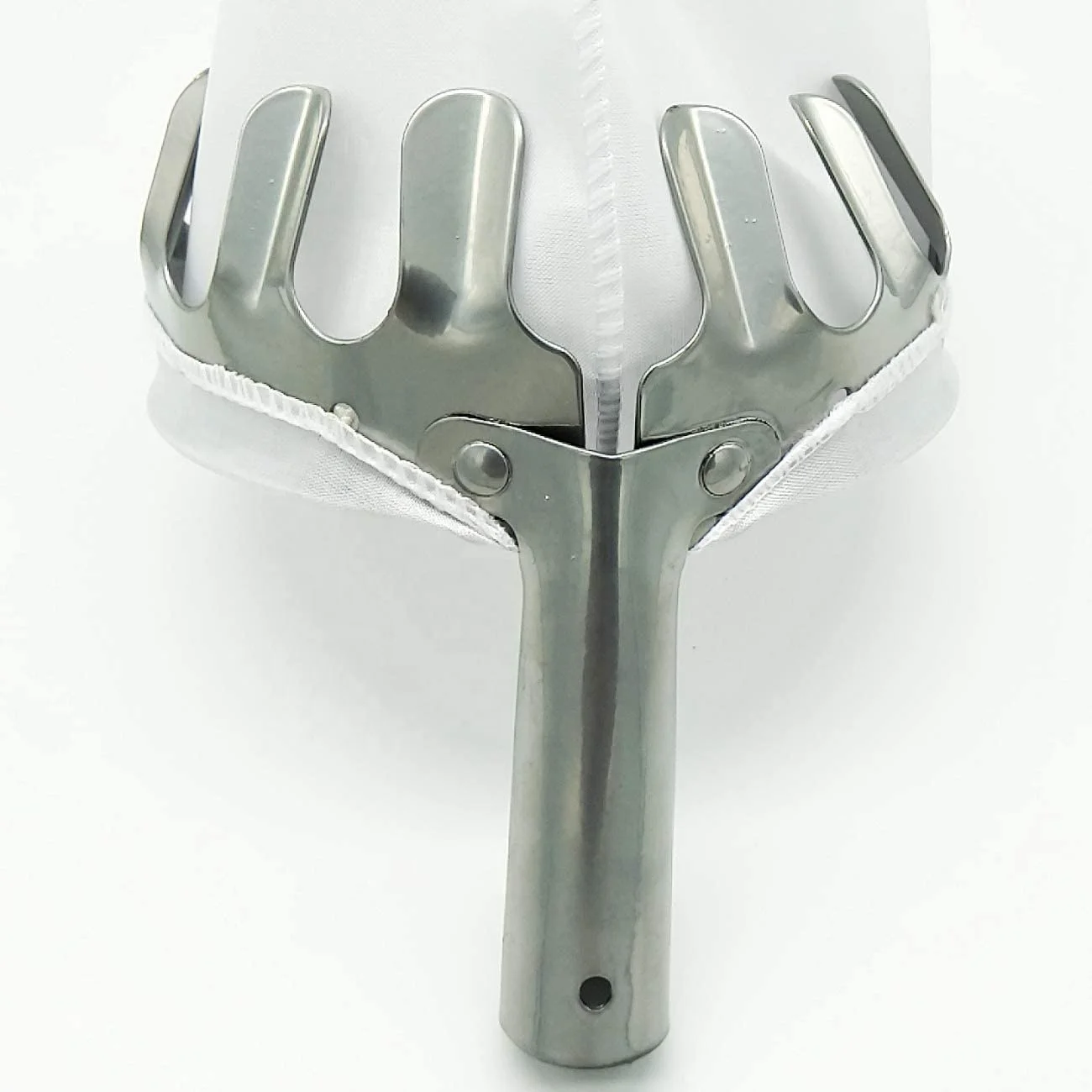 Fruit Catcher With Bag Mango Telescopic Fruit Picker Fruit Picking Tools