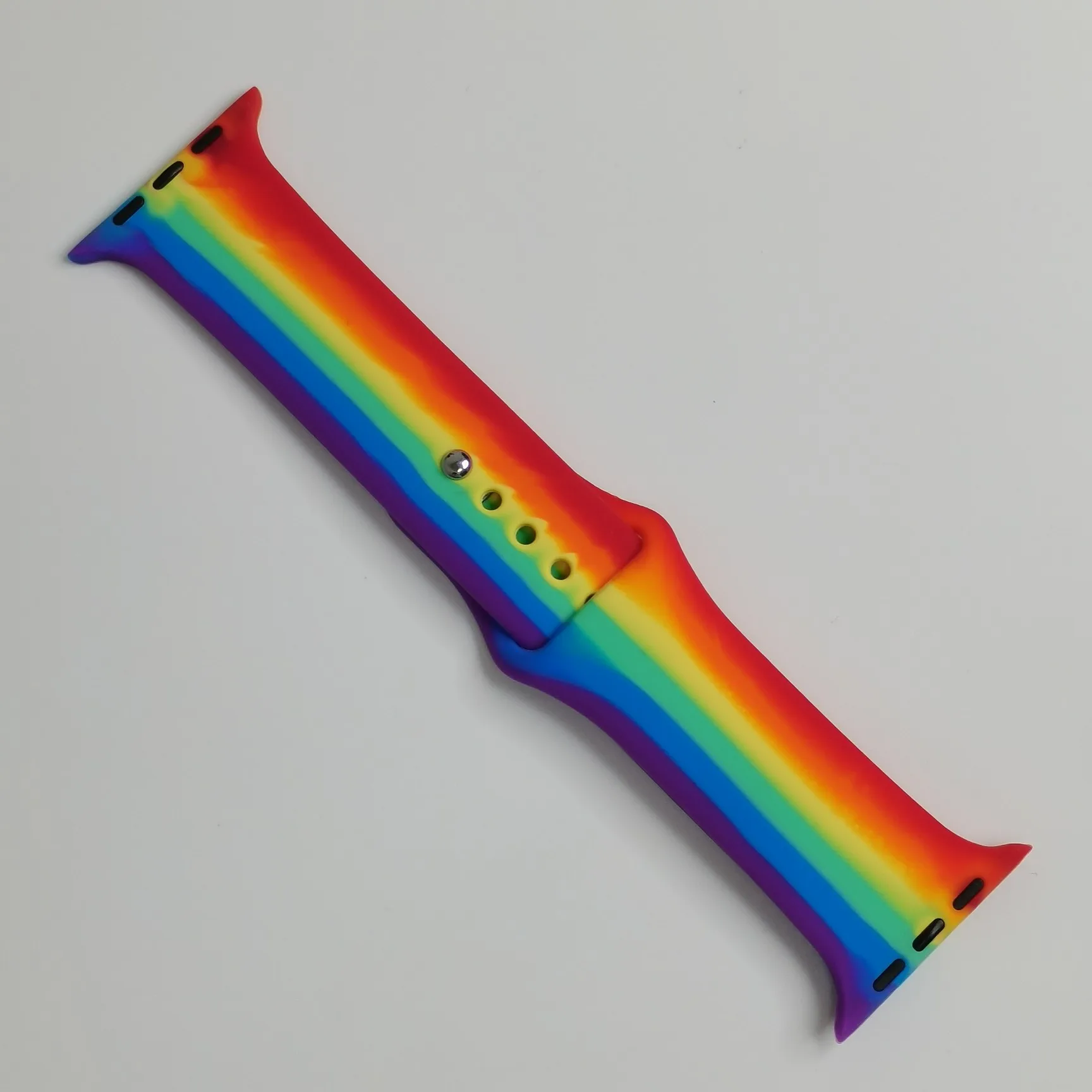 Ремешок для часов Apple Watch Band, мягкий силиконовый браслет для часов apple iWatch 38/40/42/44 мм