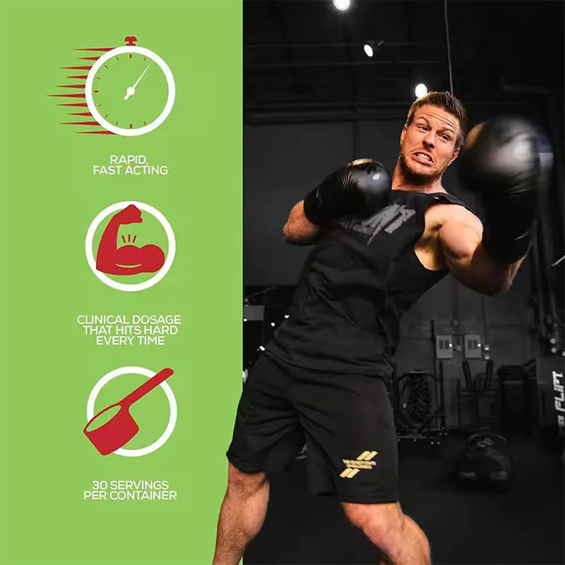 Pre Workout Powder With Creatine For Performance Beta Alanine For Muscle L-Citrulline For Pump For Sustained Energy