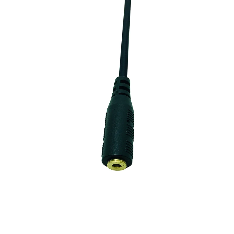 4-pole 3.5 mm 2.5mm Jack Male to female Audio Headphone Aux Cable