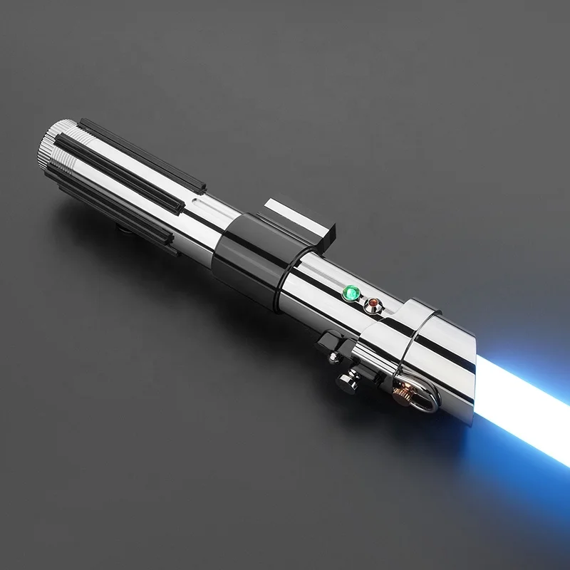 Light saber metal hilt support heavy dueling Anakin EP2 star in wars
