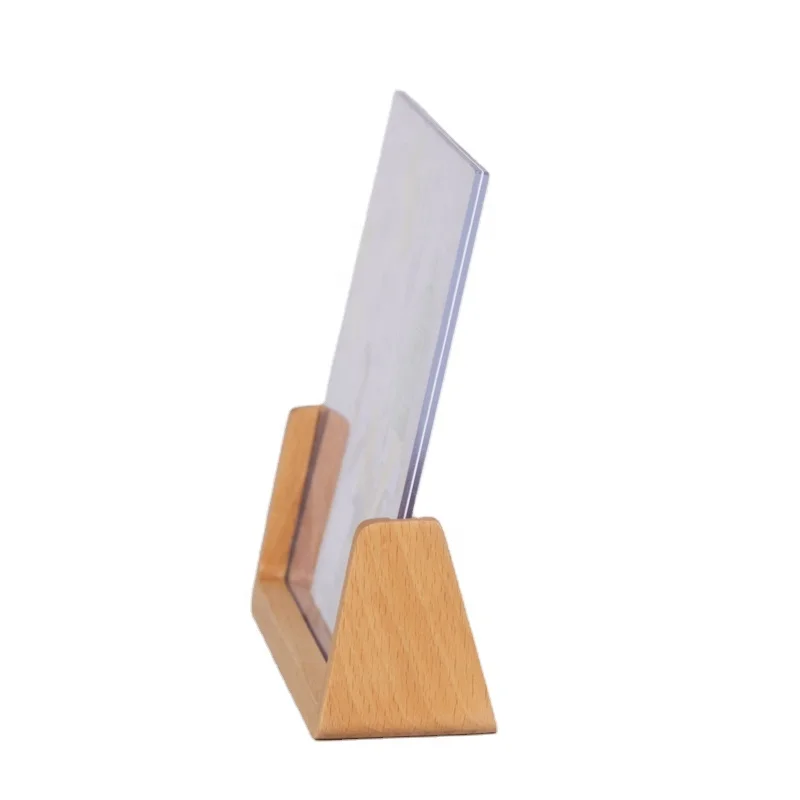 China Manufacturer Beautifully Wooden photo frame Picture photo frame