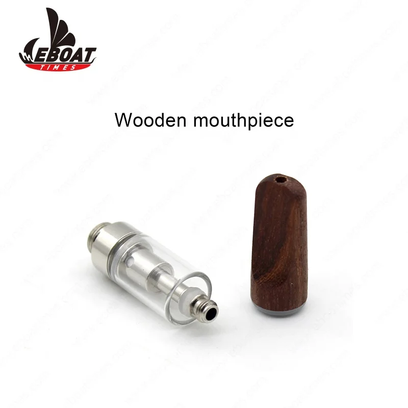 
Eboattimes Wholesale Cheap Glass cbd oil cartridge 0.5ml C4 510 thread Ceramic vape cartridge 
