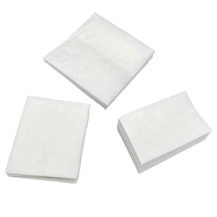 Disposable body cloth has good water absorption and can be adapted to a variety of places highly soft spunlaced non-woven fabric