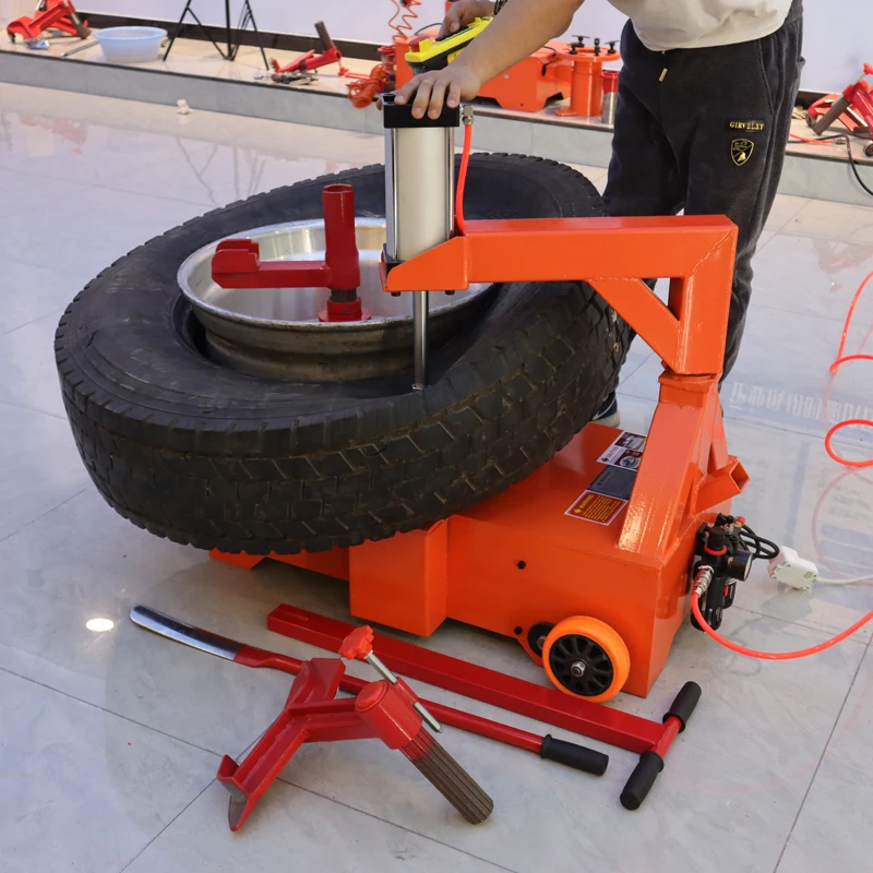 Truck Tire Changing Machine China Tire Changer Electric Truck Tire Changing Machine