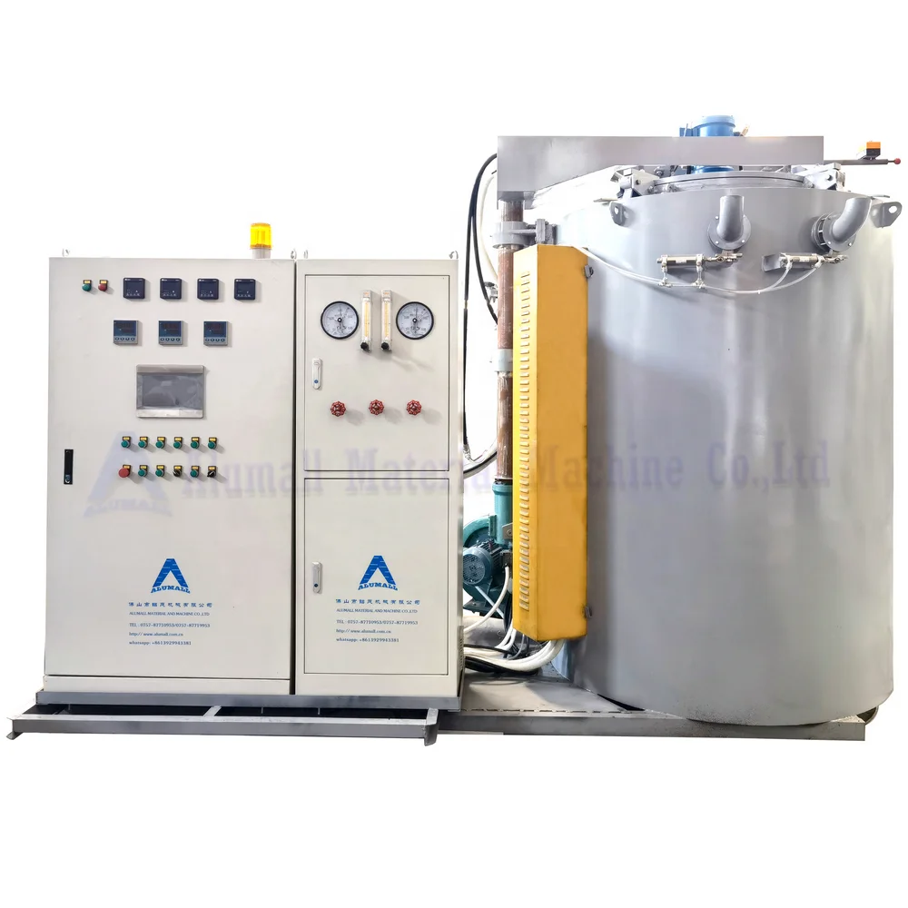 Pit Type Resistance Heating Treatment Annealing Nitriding Furnace