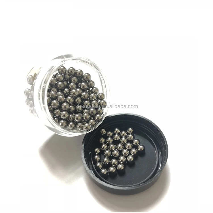 304 Anti Rust 12.303mm Stainless Steel Solid Balls Bearing Rolling Balls For Bearing Accessories