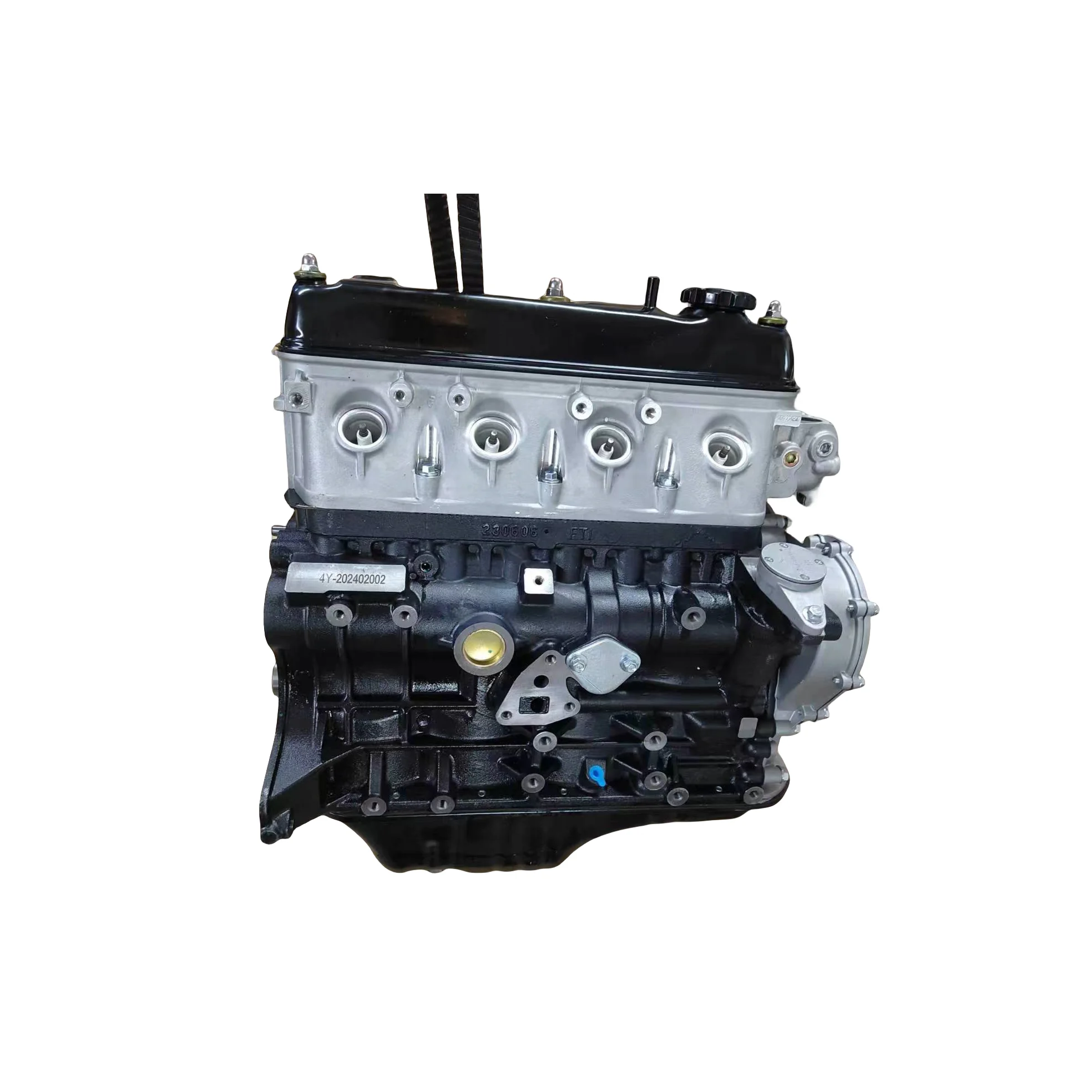 4Y Bare engine hiace bus    brand new long block cylinder with camshaft  crankshaft   motor fit for TOYOTA hiace