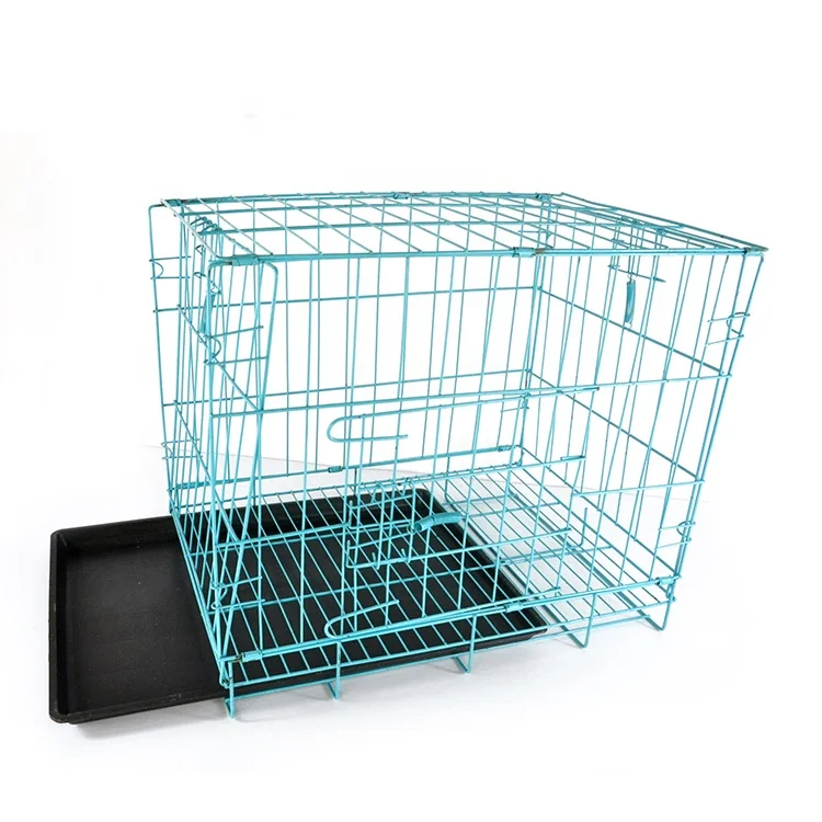 Good Price Foldable Large Crates Collapsible Dog Stackable Kennels Pet Big Outdoor Metal Cages on Sale //