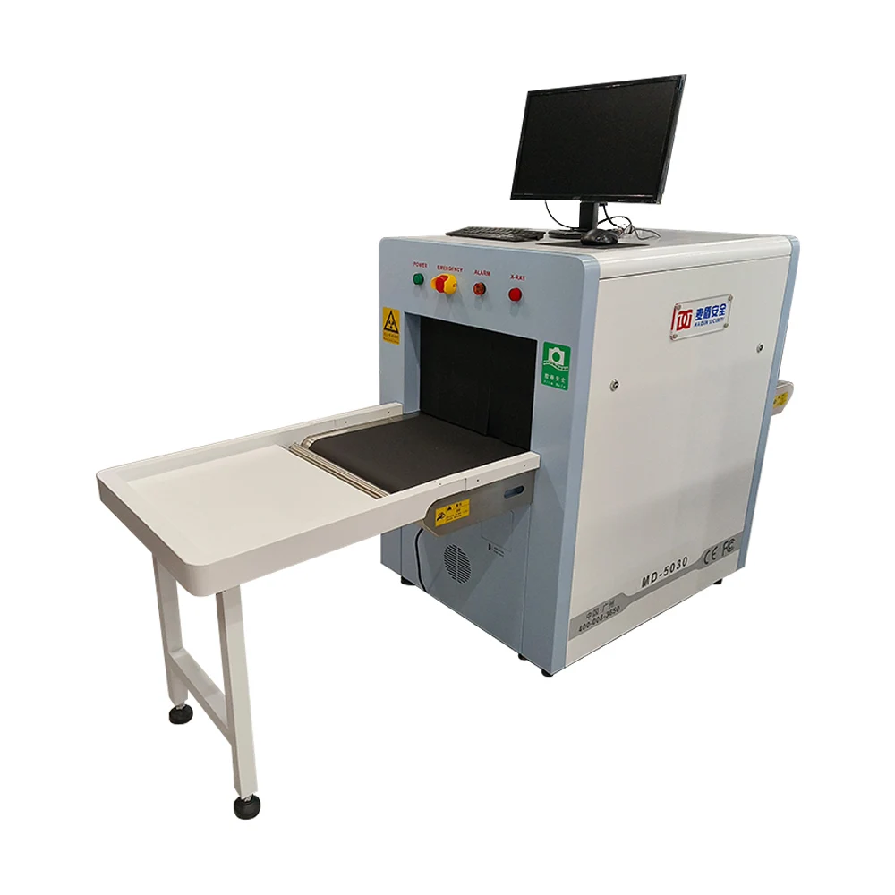 X Ray Baggage Scanner Price Affordable MD5030AC Airport Security Scanner X Ray Machines Price School Safety Inspection Machine