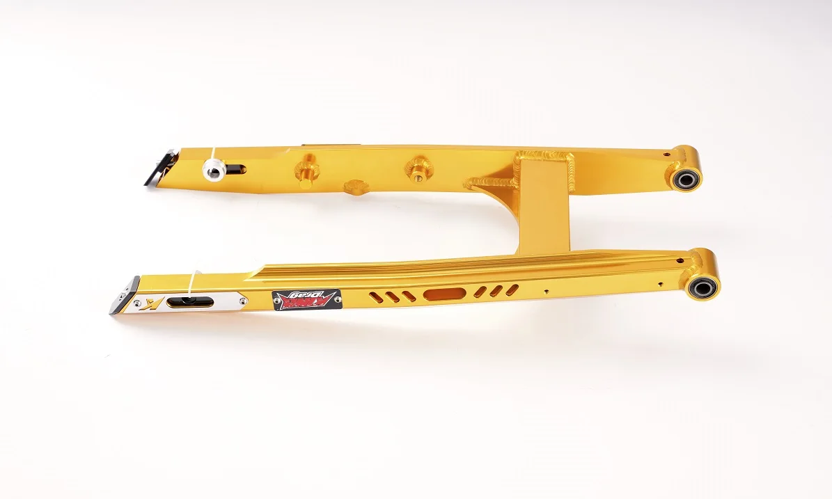 Factory Supply Attractive Price Back Flat Fork Bushing Motorcycle Rear Swing Arm Custom  Loukong Rear Flat Fork