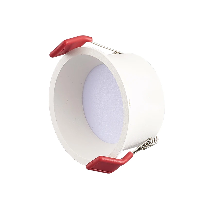 
Hot sell 12W recessed LED Downlight Deep Anti Glare IP20 cutout 70mm ceiling LED Downlight 