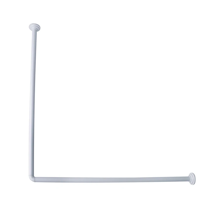 
hotel curved shower rod rotating curved shower curtain rod bathroom curved telescopic shower rod 