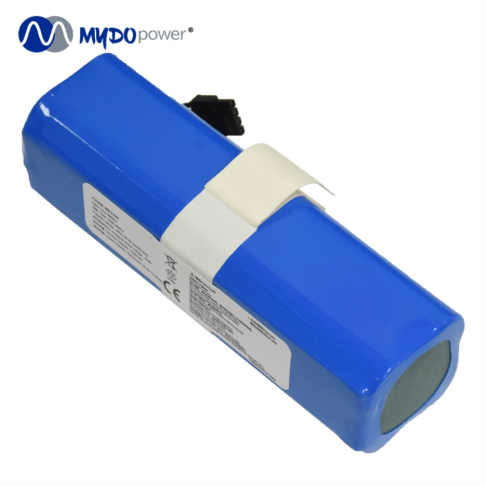 14.4V 5200mah Rechargeable Vuccum Cleaner Battery for Xiaomi S50 S55 T6 BRR-2P4S-5200D lithium polymer battery for Xiaom