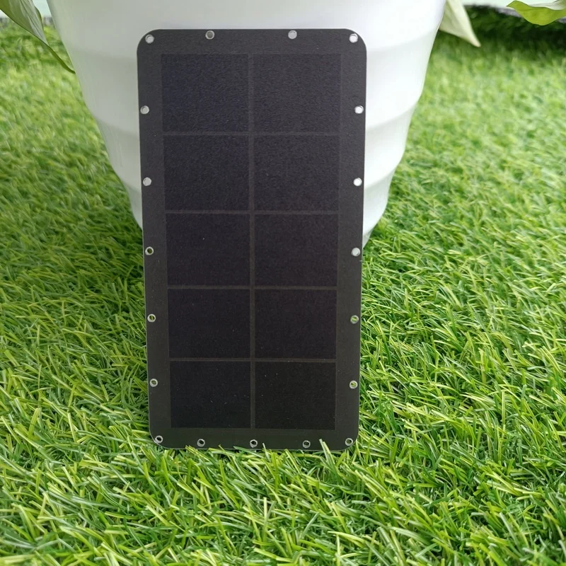 Pequeo Panel Solar Para Bateras High Efficiency Conversion Sun Power Solar Cells Solar Plate 300ma 1.5w 5v Mini Sollar PV Panels